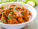 Kashmiri Chicken Roganjosh with Saffron Pulao