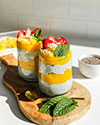 Mango & Coconut Chia Parfait