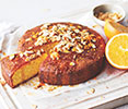 Orange & Almond Polenta Cake