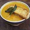 Roasted Butternut Squash & Carrot Veloute