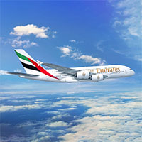 Emirates Plane